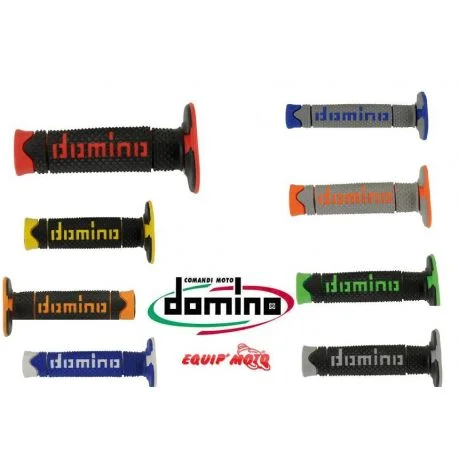 Revetements de poignees DOMINO A260 Dual Compound full grip