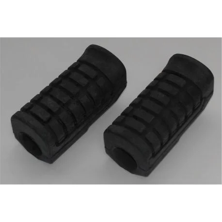 Revetements repose-pieds d’origine avant HONDA NX 500/650 / XL600V TRANSALP/ XRV750 AFRICA TWIN /