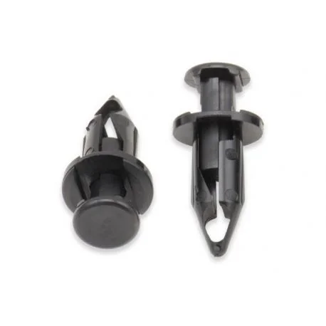 Rivets plastique M8 moto