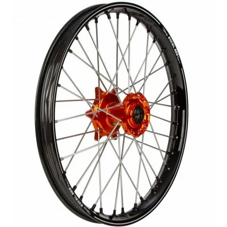 Roue arriere complete HAAN WHEELS GAS GAS MC 85 KTM SX 85 14×1,60x36T petites roues