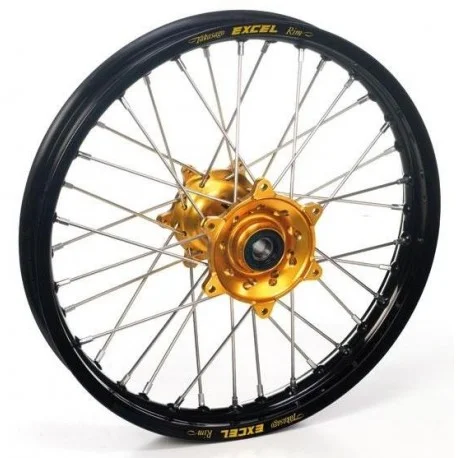 Roue arriere complete HAAN WHEELS Tubeless 18×4,25x36T HONDA CRF L AFRICA TWIN