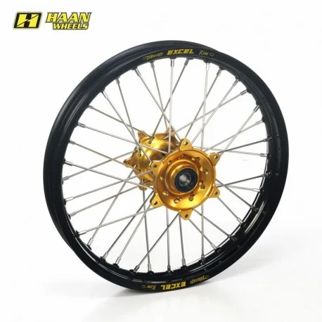 Roue avant complete GAS GAS MC 85 HAAN WHEELS 19×1,40x36T grande roues