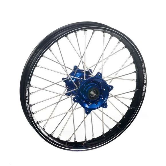 Roue Haan Wheels A60 arrière dimension 19×2.15 Noir/bleu Ref : HW77004752 / 1076714004