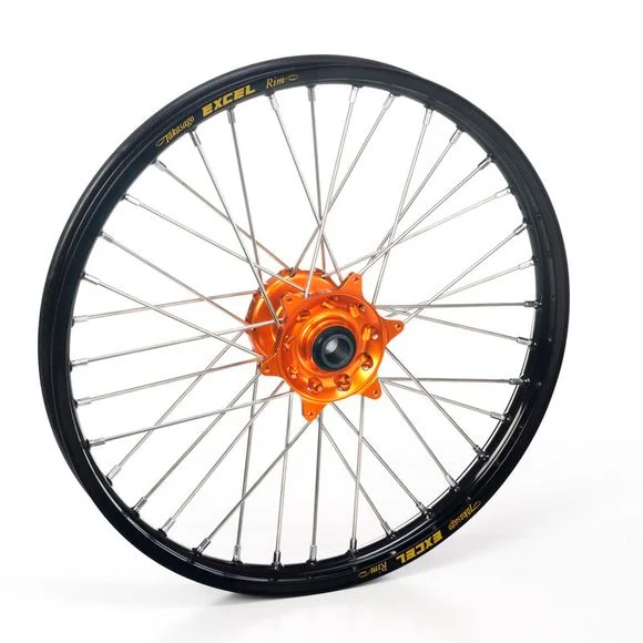 Roue Haan Wheels avant complète 14×1,60x32T Ref : HAA00835A / 1130041004