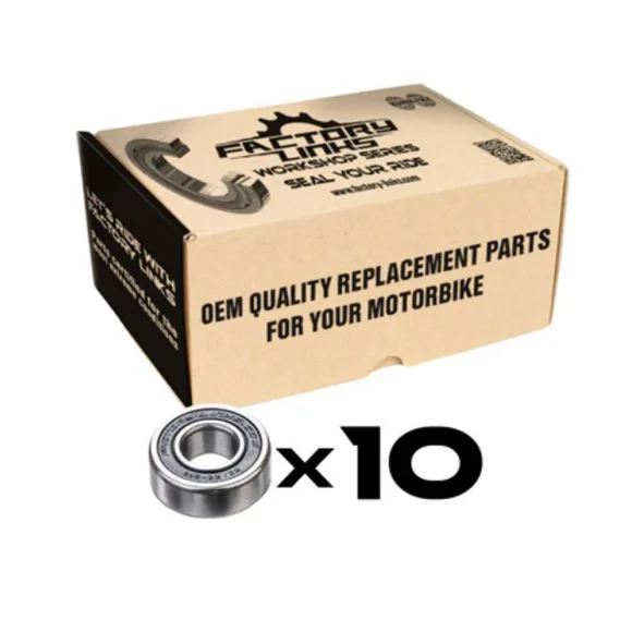 Roulement Factory Links Pack atelier 6004 2RS Boite de 10 Universel Ref : FLK0208 / WBEJ010