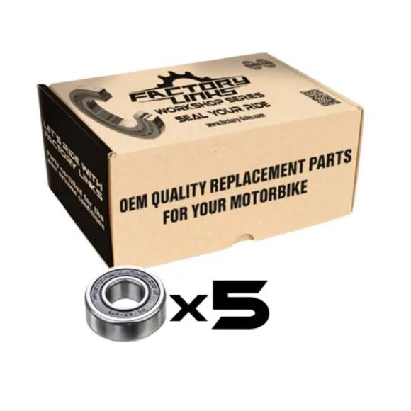 Roulement Factory Links Pack atelier 62/28 2RS Boite de 5 Universel Ref : FLK0194 / WBEE029