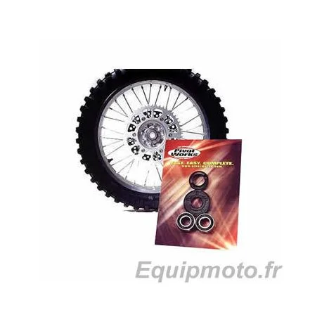 Roulements de roue arriere HONDA XR400R CRF230F CRF230L