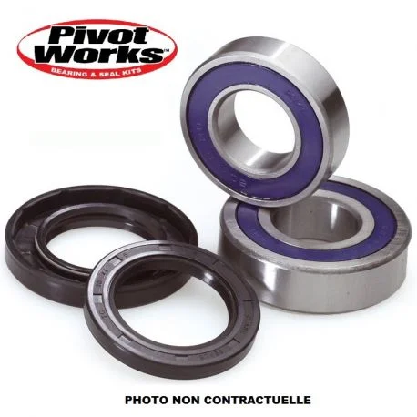 Roulements de roue arriere KAWASAKI KX80 1988-1997