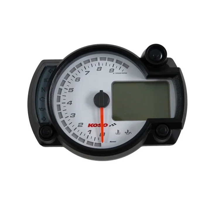 RX2NR+ Tachometer with thermometer and temp. alarm – shiftlight
