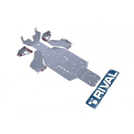Sabot complet RIVAL – aluminium 4mm Can-Am Commander