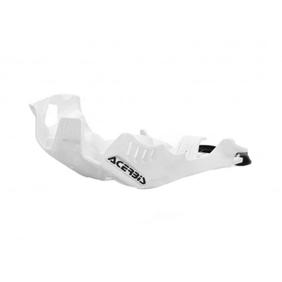 Sabot moteur Acerbis ENDURO – Blanc / Noir Ref : AE3063