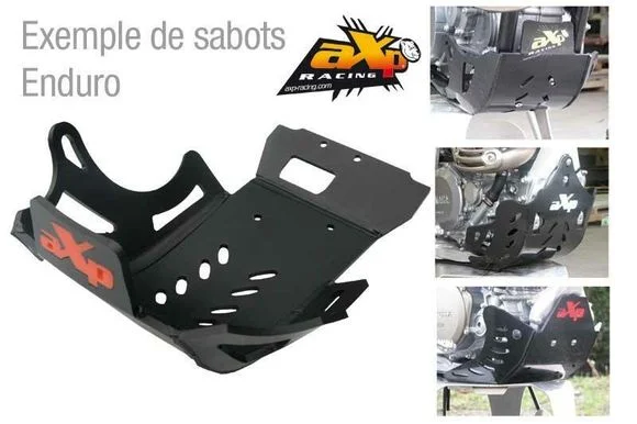 Sabot moteur aXp Enduro – PHD 6mm Gas Gas Ref : XP00108A / 1053394