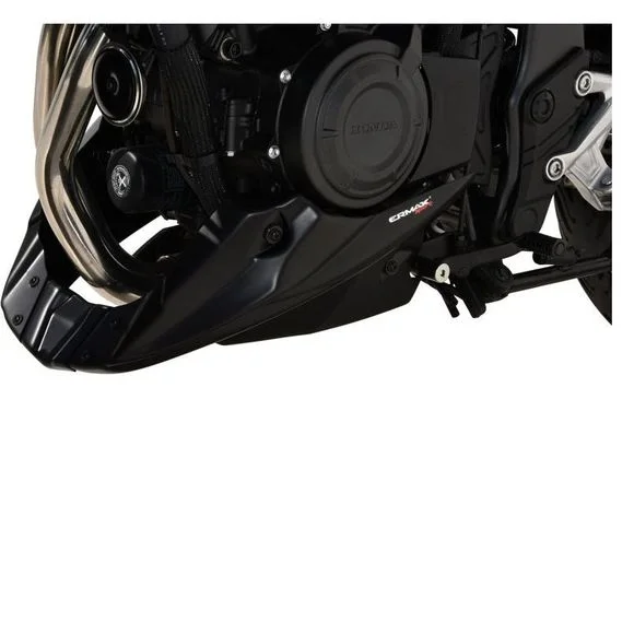 Sabot moteur Ermax EVO CB 500 HORNET – NoirHONDA 500 CB 500 HORNET – 2024 – 2025Ref : EM2036