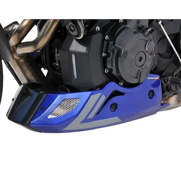 Sabot moteur Ermax YAMAHA MT 07 2021- – Bleu / Gris Ref : EM1905
