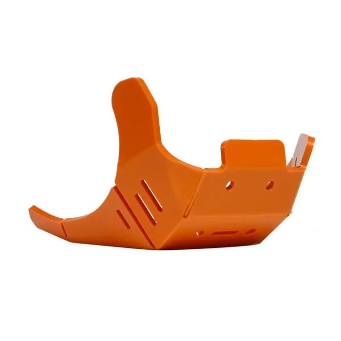 SABOT PROTECTION MOTEUR AXP XTREM 8MM ORANGE KTM EXCF 450 2024-2025