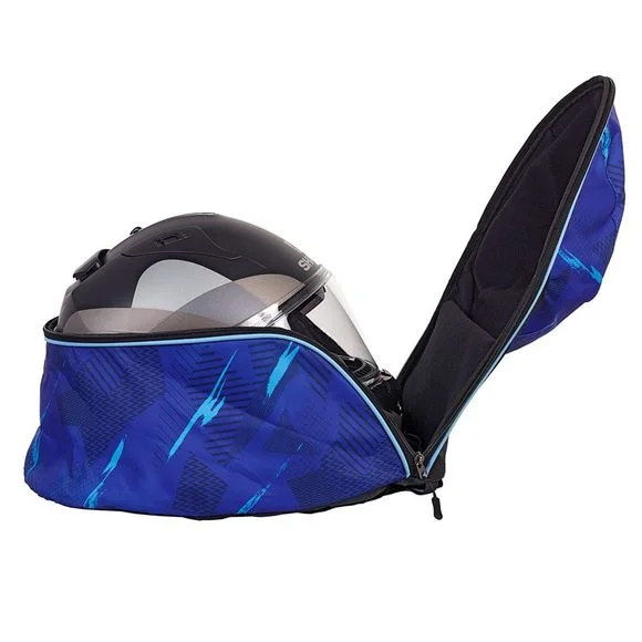Sac à casque Bagster PIX – Bleu Ref : BG0722
