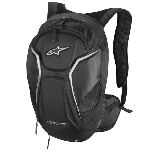 Sac à dos Alpinestars TECH AERO – Noir / Blanc Ref : AP1902 / 6107115-12-OS