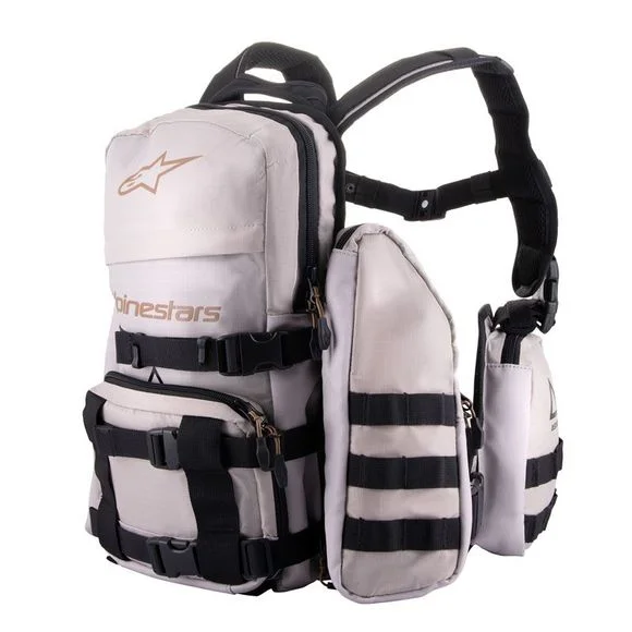 Sac à dos Alpinestars TECHDURA – Gris / Noir Ref : AP3229