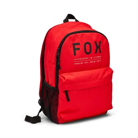 Sac à dos Fox CLEAN UP – Rouge / Noir Ref : FX4863 / 32790-110-OS