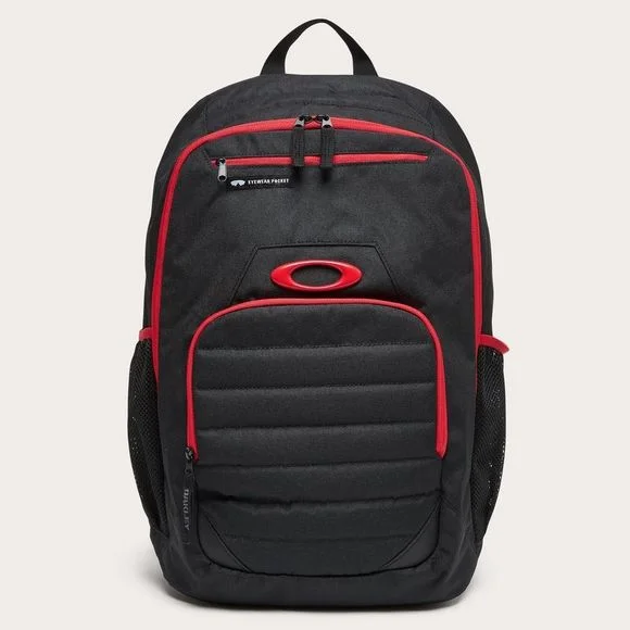Sac à dos Oakley ENDURO 25LT 4.0 Black/Red – Noir / Rouge Ref : OK1784 / 8009039002