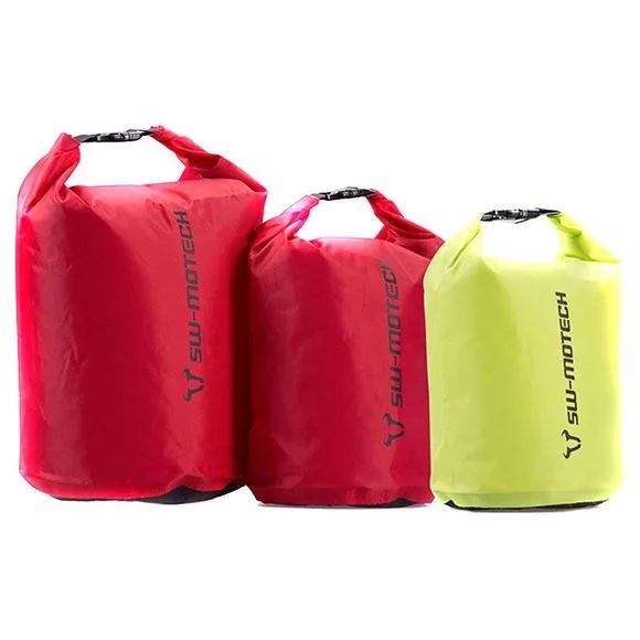 Sac étanche SW-MOTECH SET DRYPACK 4/8/13 LITRES Universel – Jaune Ref : BC.WPB.00.017.10000