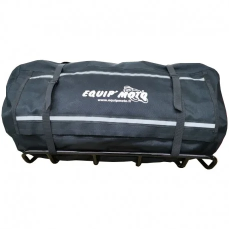 Sac polochon a bagage moto