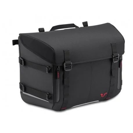 Sacoche cavaliere moto sw motech SysBag 30 avec platine d’adaptation 30 litres