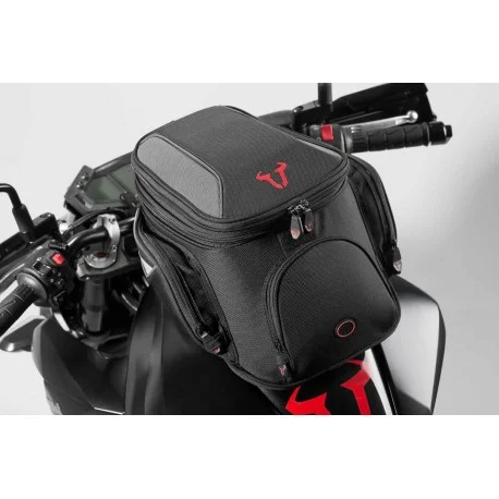 Sacoche de reservoir SW MOTECH EVO 2.0 City electrique. 12 V. 11-15 l