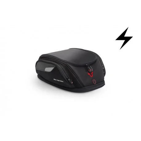 Sacoche de reservoir SW MOTECH EVO SPORT electrique. 12 V. 14-21 litres