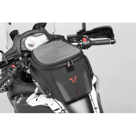 Sacoche de reservoir SW MOTECH EVO TRIAL. 15-22 litres . Pour anneau de reservoir EVO