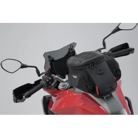 Sacoche de reservoir SW MOTECH PRO City. 11-14 litres . Pour anneau de reservoir PRO