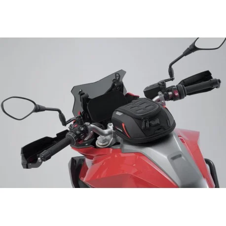 Sacoche de reservoir SW MOTECH PRO Micro. 3-5 litres . Pour anneau de reservoir EVO