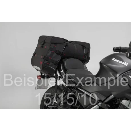Sacoche de selle et cavaliere moto SW MOTECH SysBag 3x 15 litres