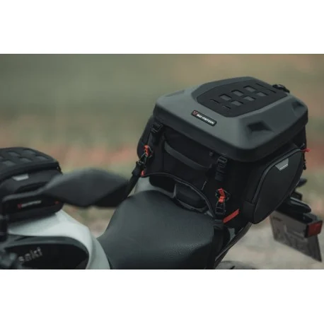 Sacoche de selle moto SW MOTECH PRO Rearbag 22-34 litres