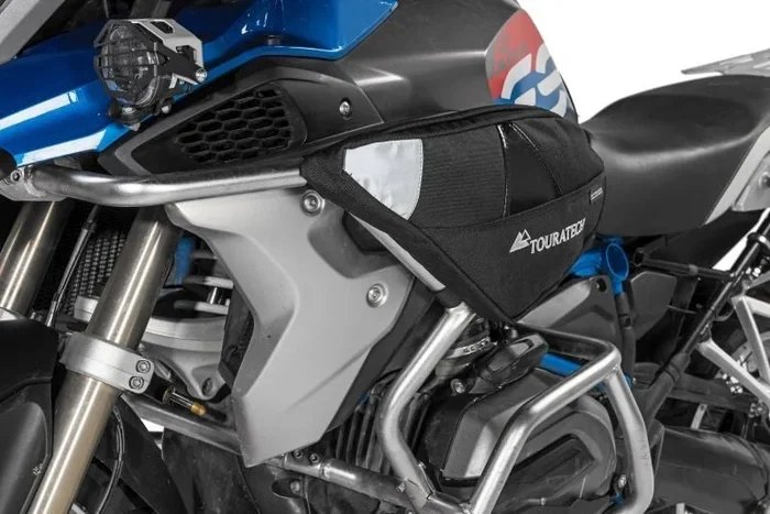 Sacoches de Barre de Protection « Ambato » pour 045-5168 / 045-5171 pour BMW R1200GS (LC) à partir de 2017 et 037-5161 / 037-5163 pour R1250GS | 1 paire
