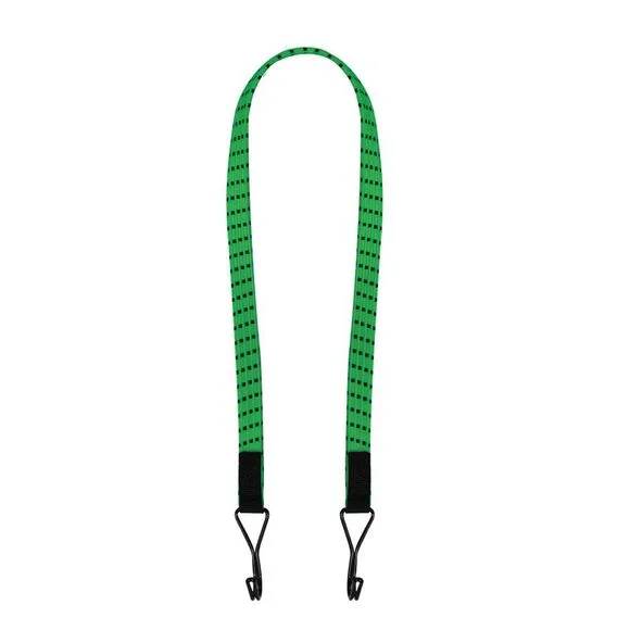 Sangle élastique Oxford élastique plat (900 x 16 mm) Universel – Vert Ref : OD0257 / OX719