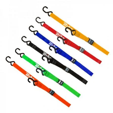 Sangles Bihr A Boucles moto (Livrees Par Paire)