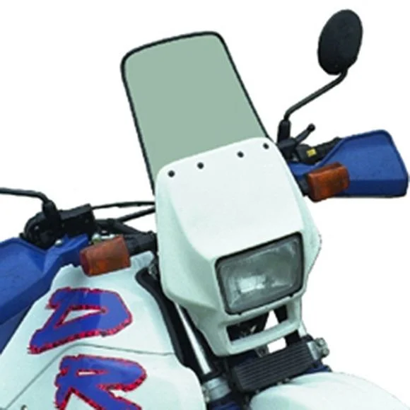 Saute vent Bullster Standard IncoloreSUZUKI 650 DR 650 R DAKAR – 1989 – 1995Ref : BS008SVIN