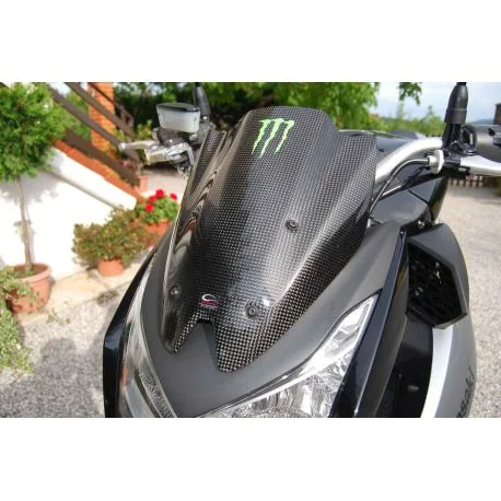 Saute vent carbone KAWASAKI Z1000 2010-2014