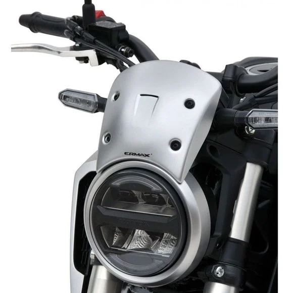 Saute vent Ermax 19 cm – Gris Ref : EM1927