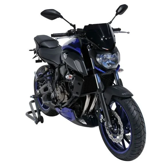 Saute vent Ermax 26 cm – NoirYAMAHA 700 MT-07 ABS – 2018 – 2020Ref : EM1649
