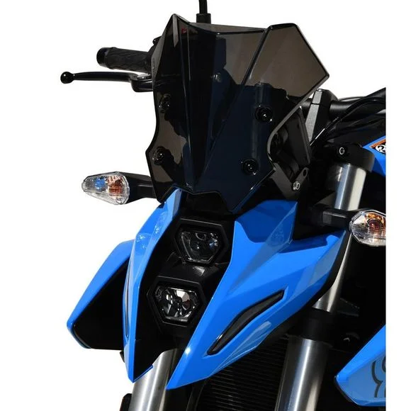 Saute vent Ermax HYPERSPORT – NoirSUZUKI 800 GSX-8S – 2023 – 2025Ref : EM2032 / HY04Y91-03