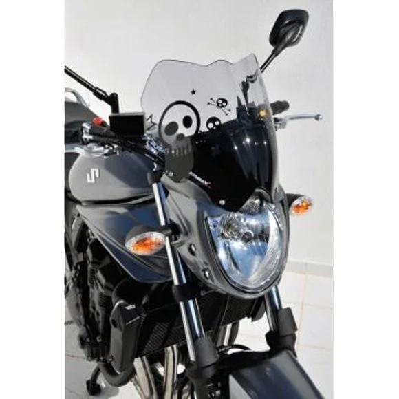 Saute vent Ermax Saut vent SUZUKI GSF 1250 BANDIT N 2006/2012 – Noir Ref : EM0928