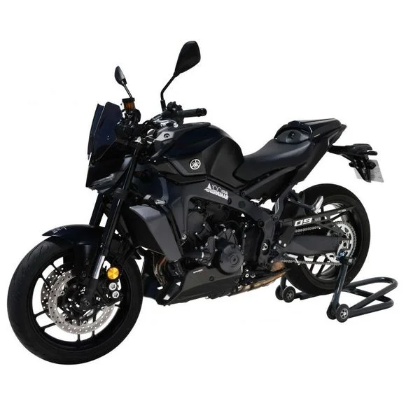Saute vent Ermax SPORT – 22 CM – Noir Ref : EM2027
