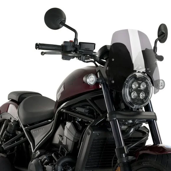Saute vent Puig SPORT – GrisHONDA 1100 CMX 1100 REBEL – 2021 – 2025Ref : 20819