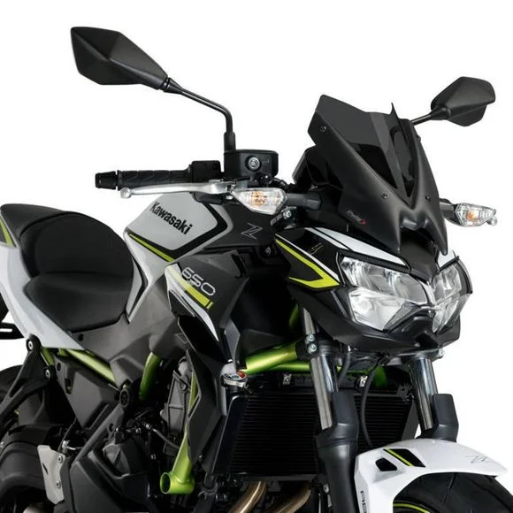 Saute vent Puig SPORT – GrisKAWASAKI 650 Z 650 ABS – 2020 – 2025Ref : 3864