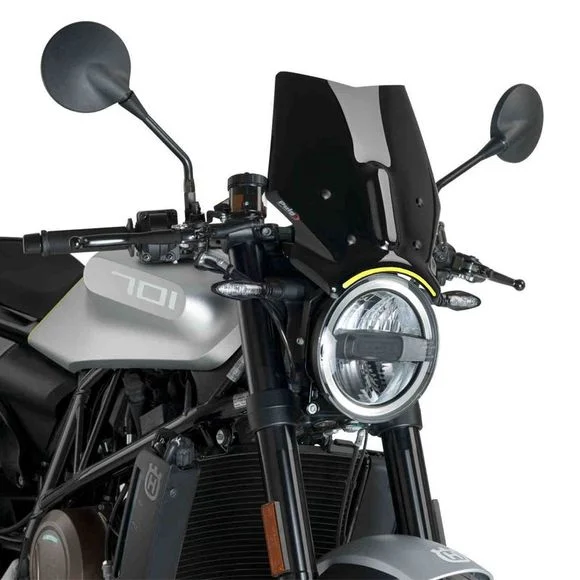 Saute vent Puig SPORT – NoirHUSQVARNA 701 VITPILEN 701 – 2018 – 2022Ref : 9750