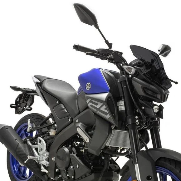 Saute vent Puig SPORT – NoirYAMAHA 125 MT-125 – 2021 – 2025Ref : 3879H