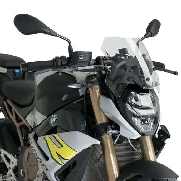 Saute vent Puig SPORT AVEC SUPPORT D&rsquo;ORIGINE BMW – Incolore Ref : 20887