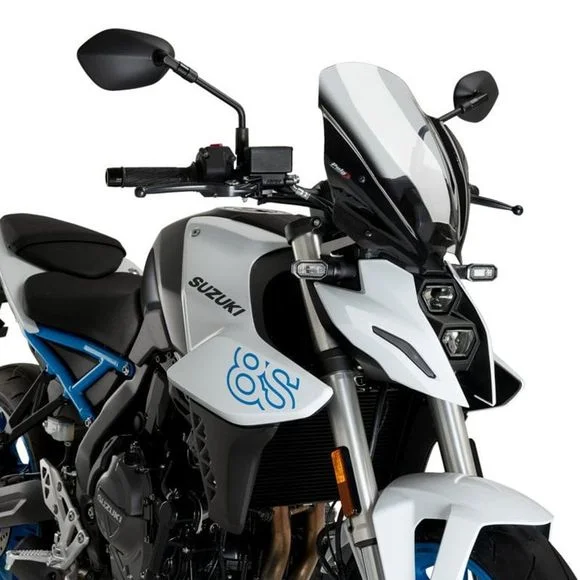 Saute vent Puig TOURING (+ 21 cm) – IncoloreSUZUKI 800 GSX-8S – 2023 – 2025Ref : PUI0382